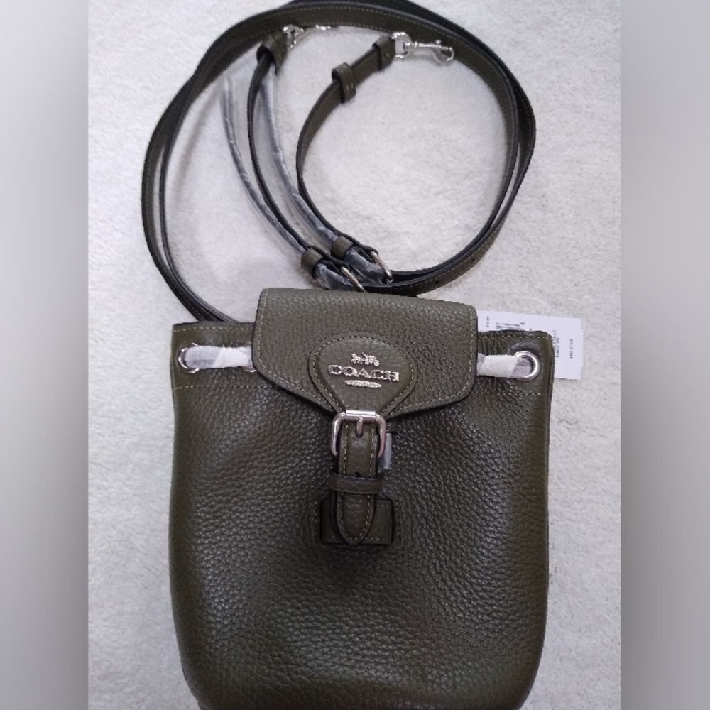 Coach Leather Amelia BP - Picture 2 of 6